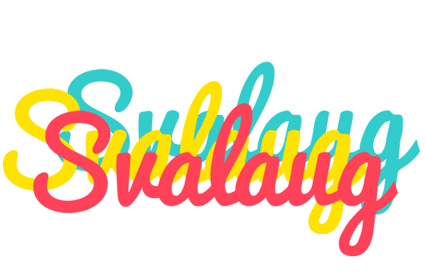 Svalaug disco logo