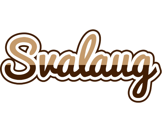 Svalaug exclusive logo