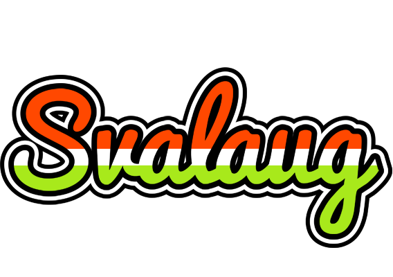 Svalaug exotic logo