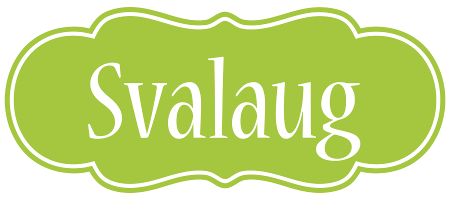 Svalaug family logo