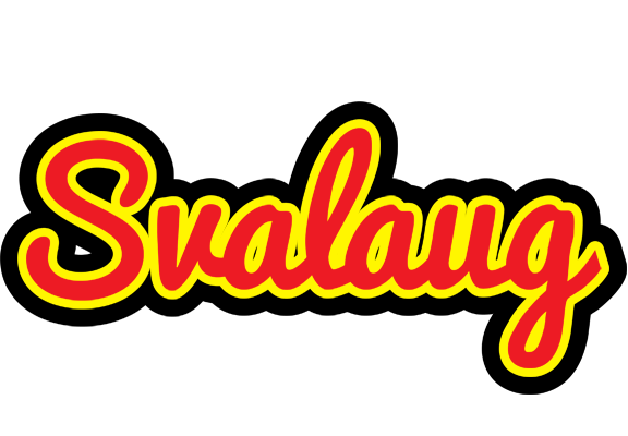 Svalaug fireman logo