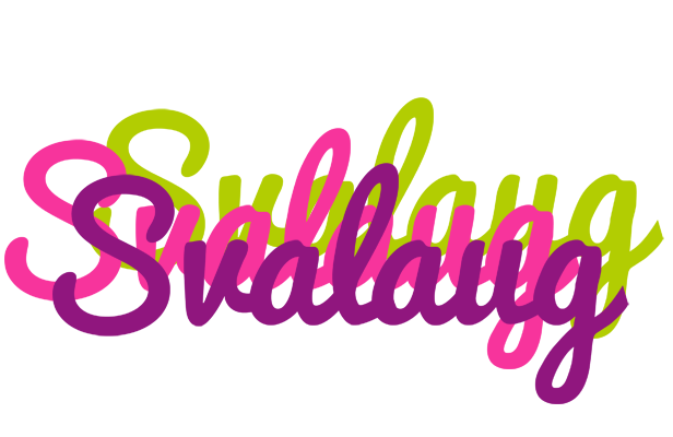 Svalaug flowers logo