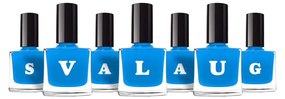 Svalaug glossy logo
