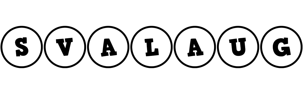 Svalaug handy logo