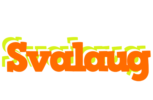 Svalaug healthy logo