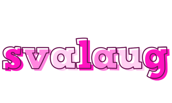 Svalaug hello logo