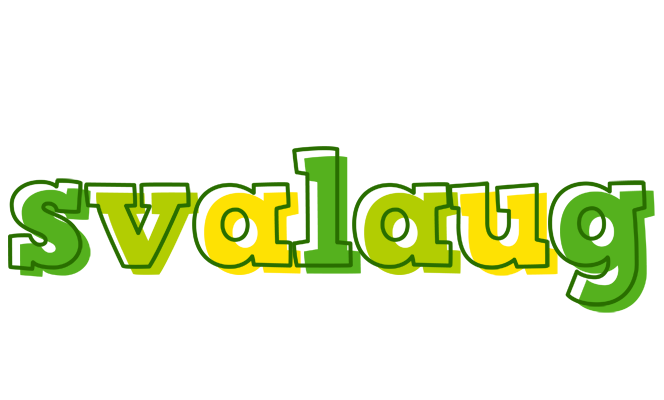 Svalaug juice logo