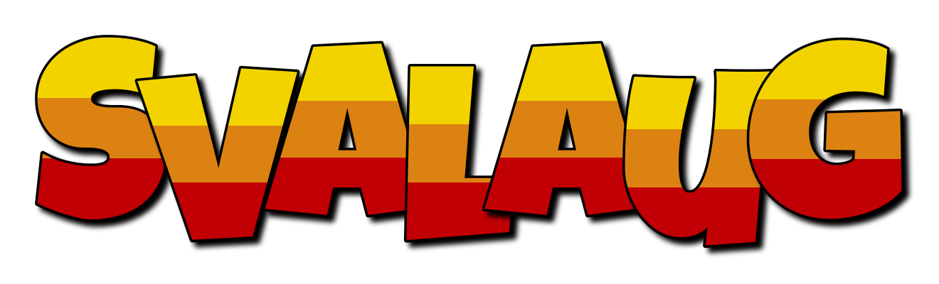 Svalaug jungle logo