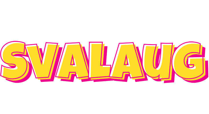 Svalaug kaboom logo