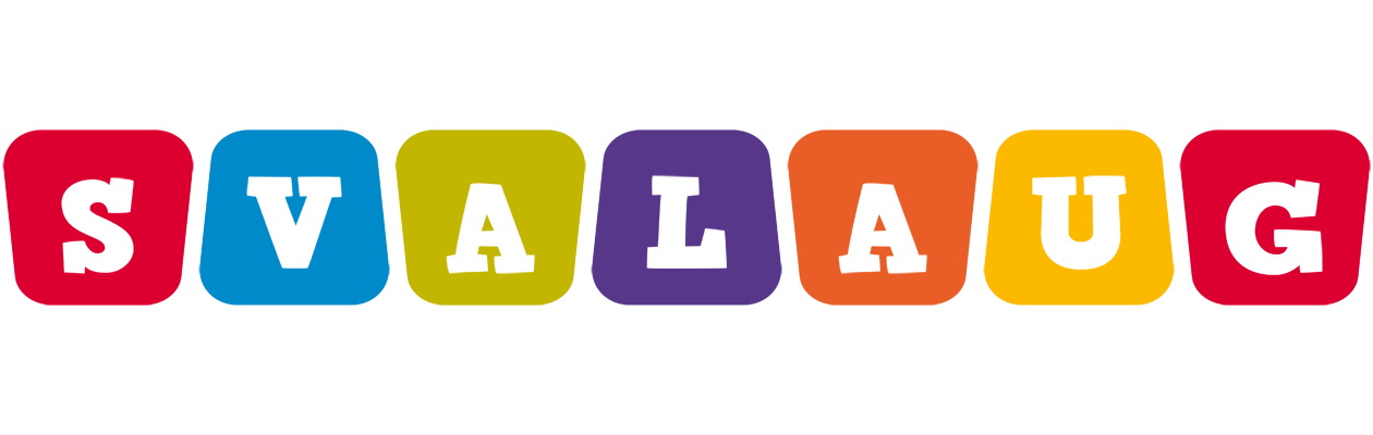 Svalaug kiddo logo