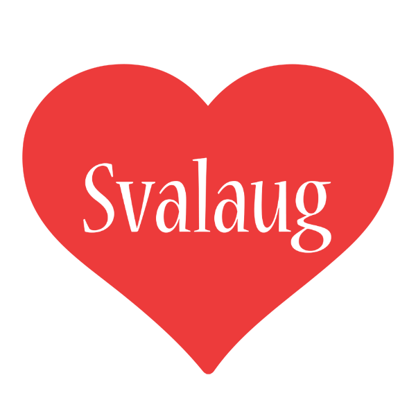 Svalaug love logo
