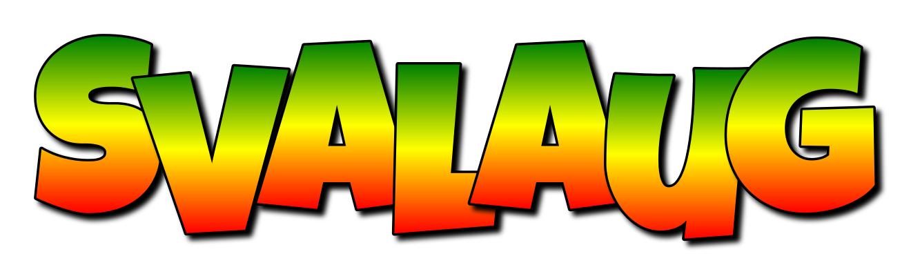 Svalaug mango logo