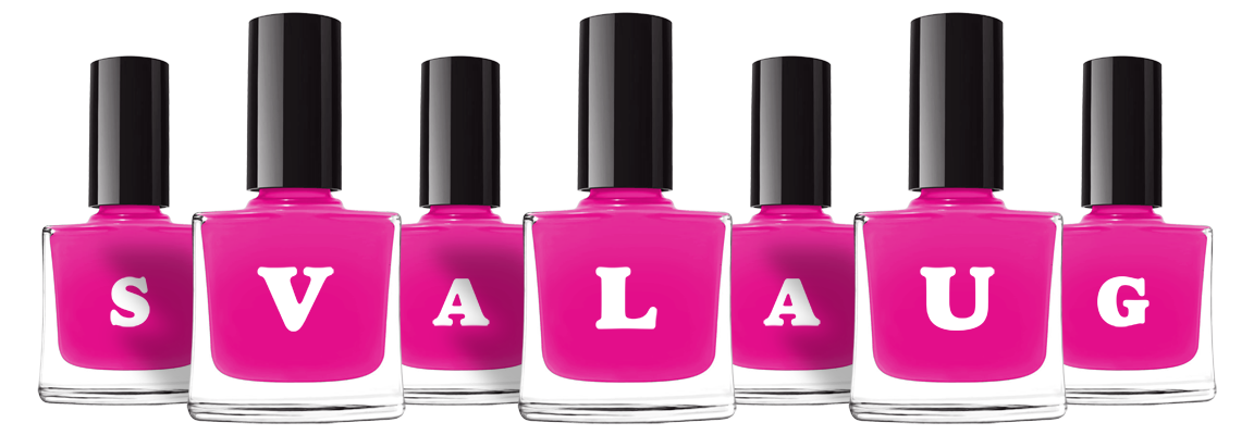 Svalaug nails logo