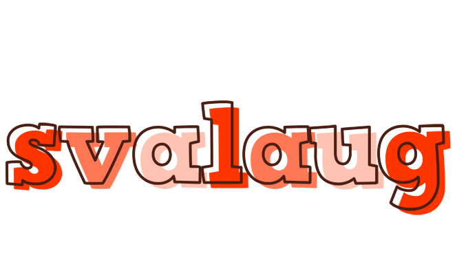 Svalaug paint logo