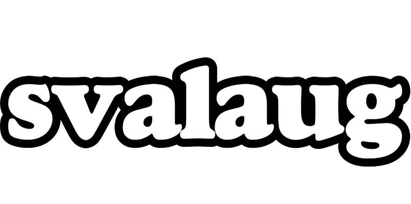Svalaug panda logo