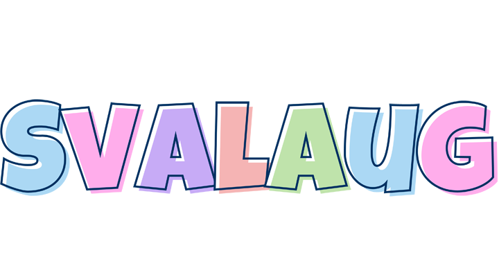 Svalaug pastel logo