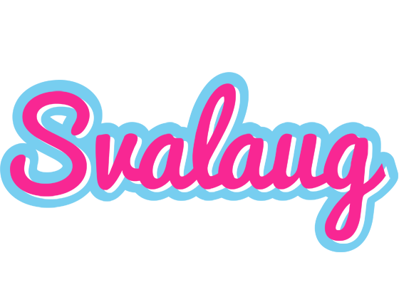 Svalaug popstar logo