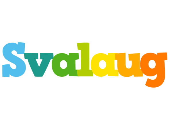 Svalaug rainbows logo