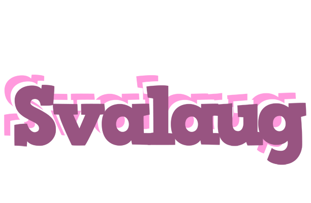Svalaug relaxing logo