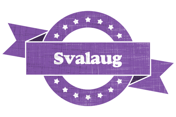 Svalaug royal logo