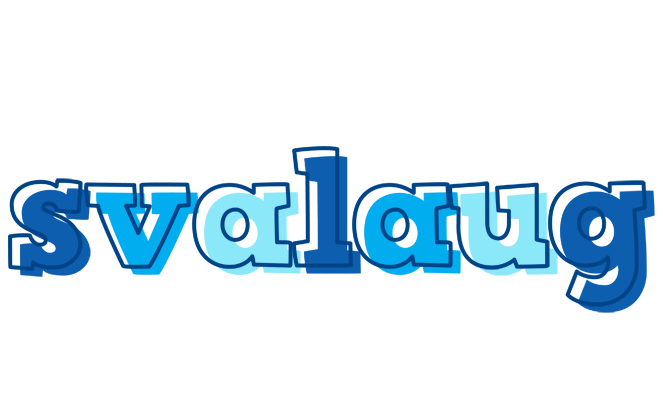 Svalaug sailor logo