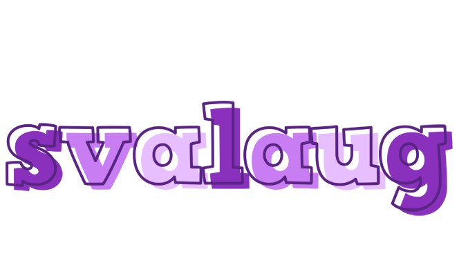 Svalaug sensual logo