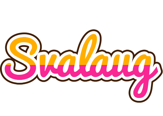 Svalaug smoothie logo