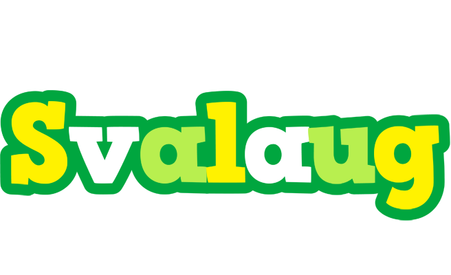 Svalaug soccer logo