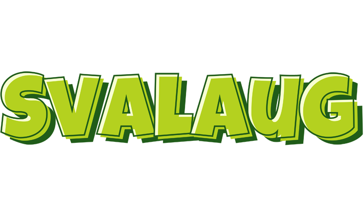 Svalaug summer logo