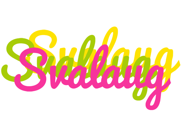 Svalaug sweets logo