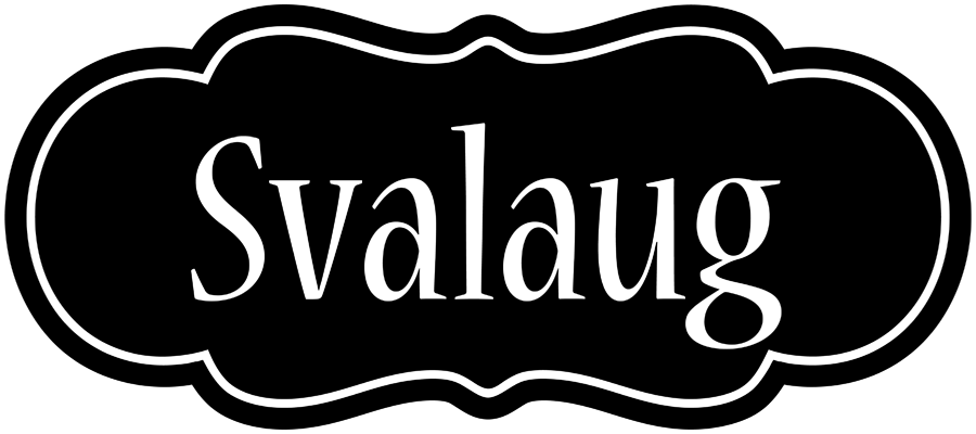Svalaug welcome logo