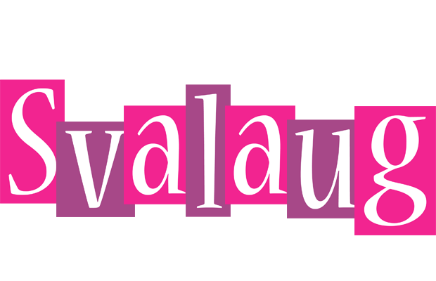 Svalaug whine logo
