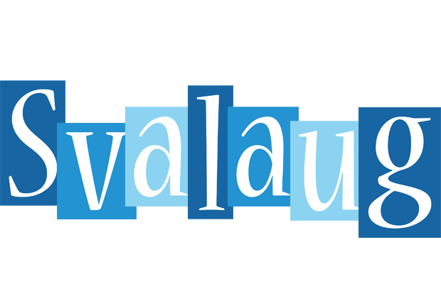 Svalaug winter logo