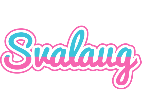 Svalaug woman logo