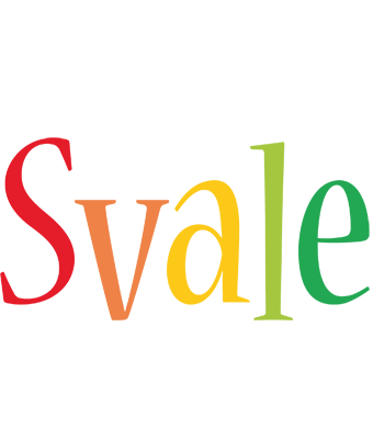 Svale birthday logo