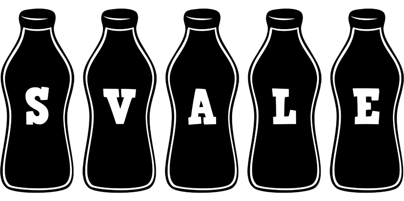 Svale bottle logo