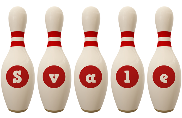Svale bowling-pin logo