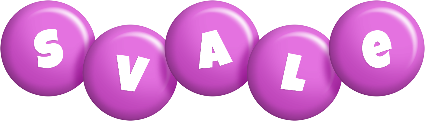 Svale candy-purple logo