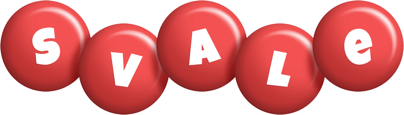 Svale candy-red logo