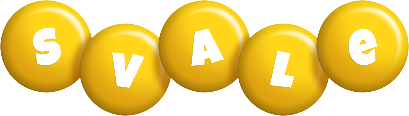 Svale candy-yellow logo