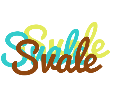 Svale cupcake logo
