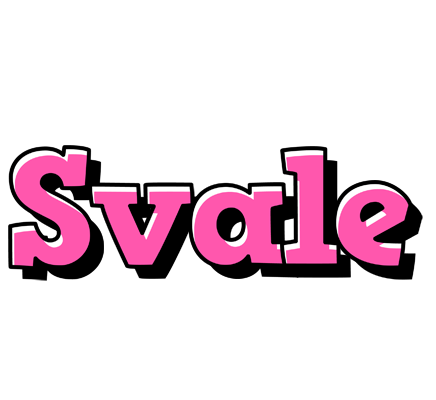 Svale girlish logo
