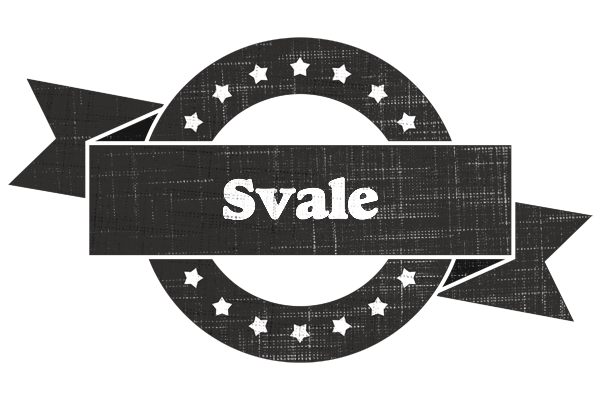 Svale grunge logo