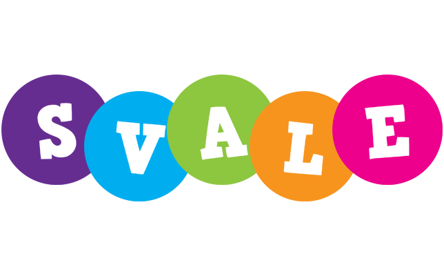 Svale happy logo