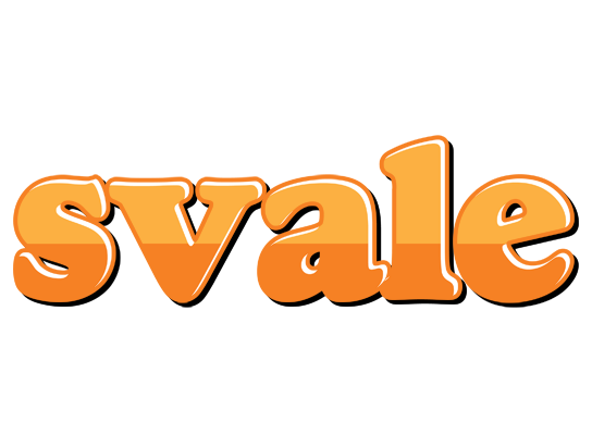 Svale orange logo