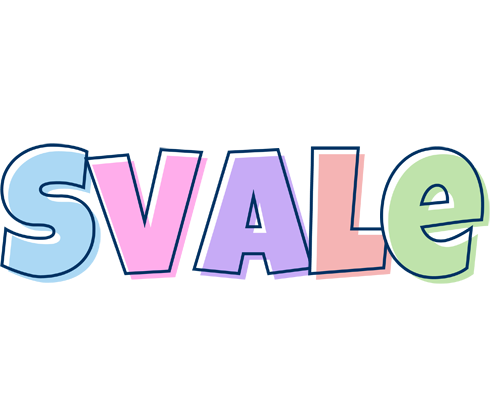 Svale pastel logo