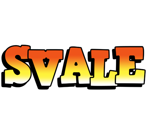 Svale sunset logo