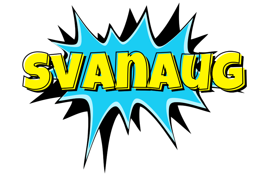 Svanaug amazing logo