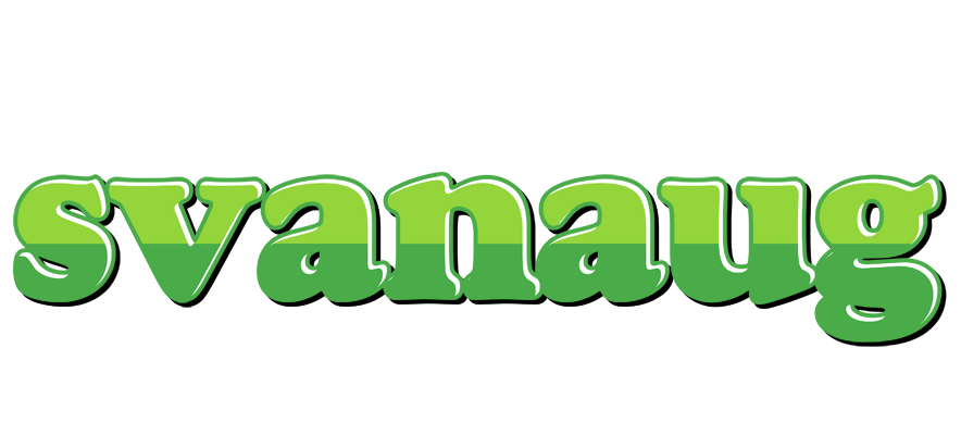 Svanaug apple logo