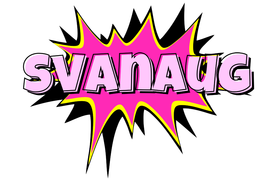 Svanaug badabing logo